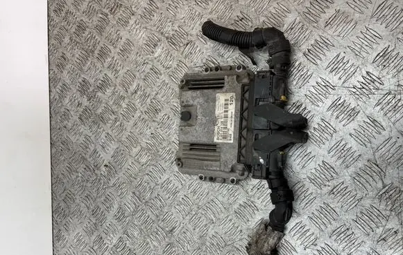 Fiat Idea Engine ECU kit and lock set 51853788 0281014739 43E161BAM