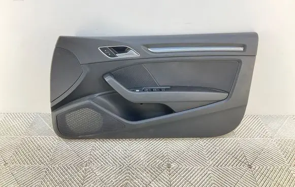 Audi A3 S3 8V Front door card panel trim 8V7867106