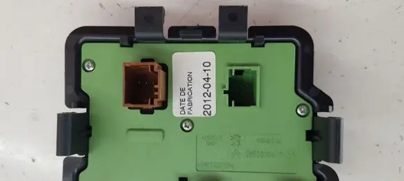 Peugeot 3008 I Other control units/modules 96638354XT