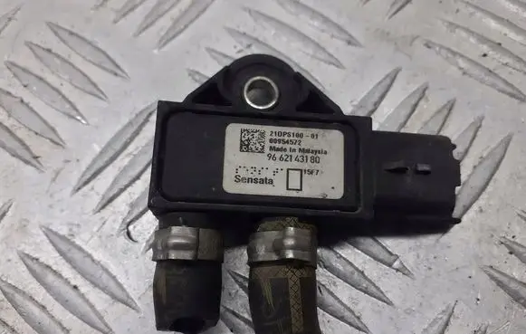 Peugeot 407 Exhaust pressure sensor 9662143180