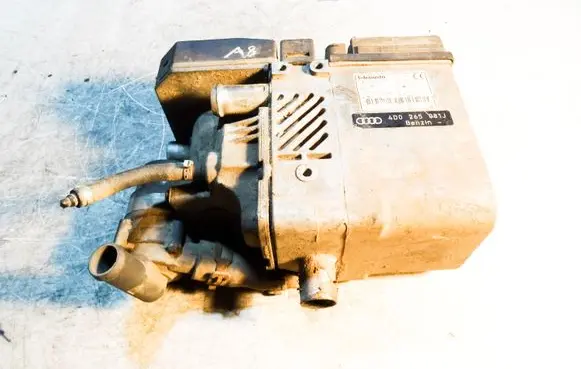 Audi A8 S8 D3 4E Auxiliary pre-heater (Webasto) 4D0265081J