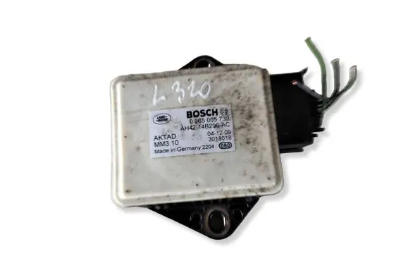 Land Rover Range Rover Sport L320 ESP acceleration yaw rate sensor AH4214B296ACRANGE 0265005730 AH4214B296AC