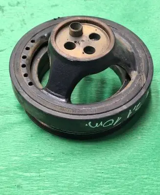 Mercedes-Benz C W204 Crankshaft gear 