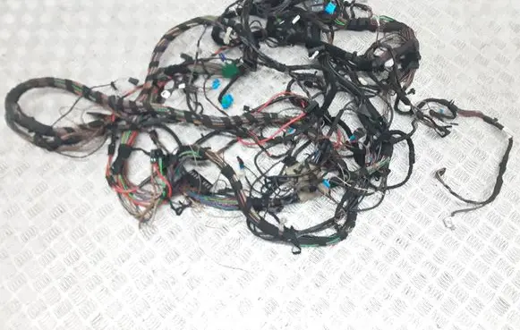 BMW 7 F01 F02 F03 F04 Sound system wiring loom 9309568