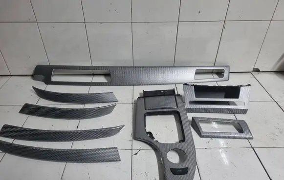 BMW 5 E60 E61 Interior decorative trim set 7897232 371548 371547