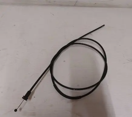 Volkswagen Sharan Engine bonnet/hood lock release cable 7M3823531B