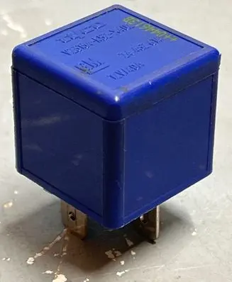 Opel Zafira A Other relay 24432614 231343523482 12V740A