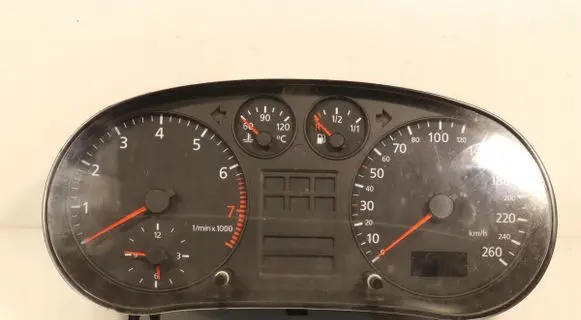 Audi A3 S3 8L Clock 8L0919860E