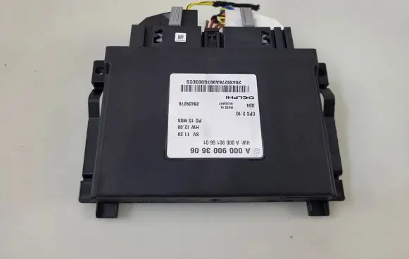 Mercedes-Benz CLA C117 X117 W117 Gearbox control unit/module A0009003606