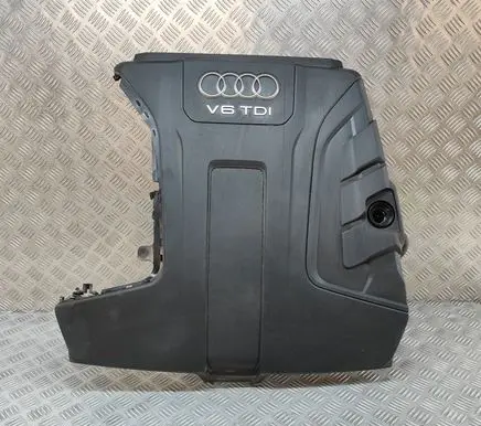 Audi Q7 4M Engine cover (trim) 4M0133837