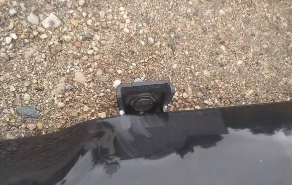 Citroen C3 Tailgate/trunk/boot hinge
