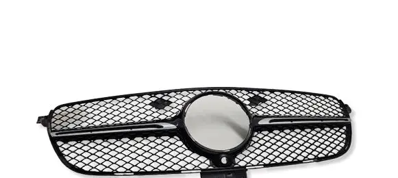Mercedes-Benz GLE AMG (W166 - C292) Front bumper upper radiator grill A2928880060
