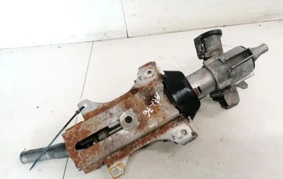 Steering wheel axle