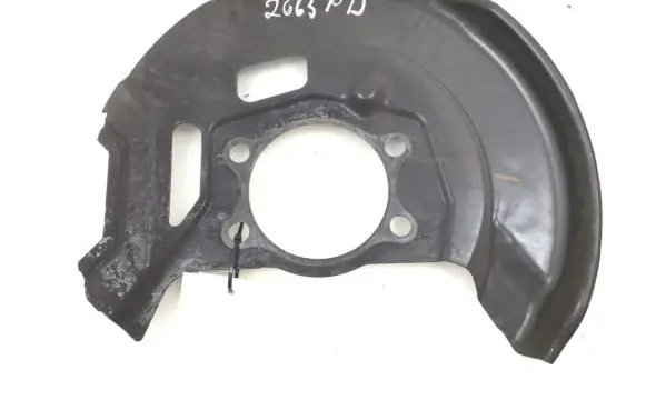 Nissan Qashqai Front brake disc dust cover plate 