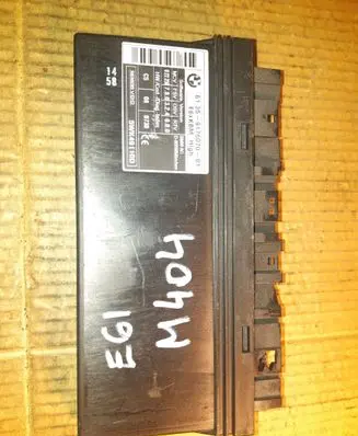 BMW 5 E60 E61 Comfort/convenience module 6135917607001 5WK49110D