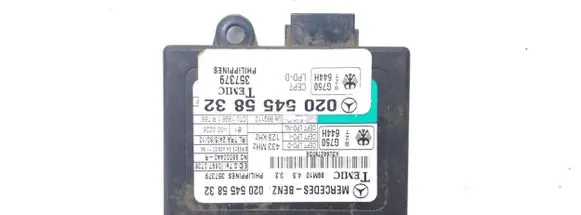 Mercedes-Benz Vito Viano W638 Immobilizer control unit/module 0205455832