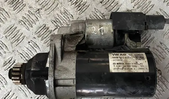 Volkswagen Golf VII Starter motor 0AM911023 22112012