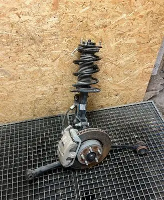 Ford Mustang VI Front wheel hub spindle knuckle JR3C18045AB FR3C2010FH