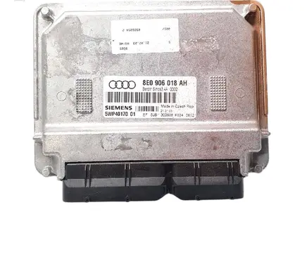 Audi A4 S4 B6 8E 8H Engine control unit/module 8E0906018AH 5WP40170 0S34A0002