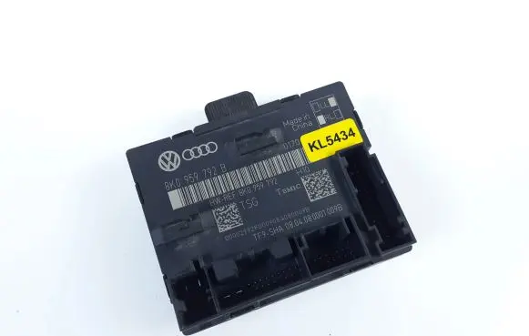Audi A4 S4 B8 8K Door control unit/module 8K0959792B KL5434