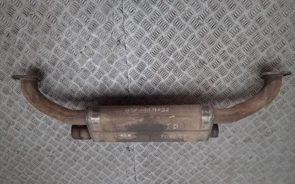 Porsche 911 991 Middle muffler/silencer 99711118032