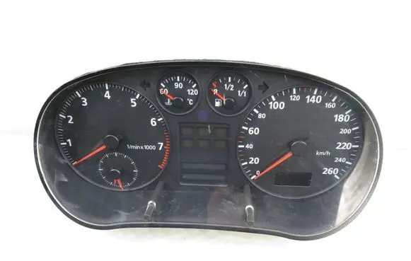 Audi A3 S3 8L Speedometer (instrument cluster) 8L0919860A