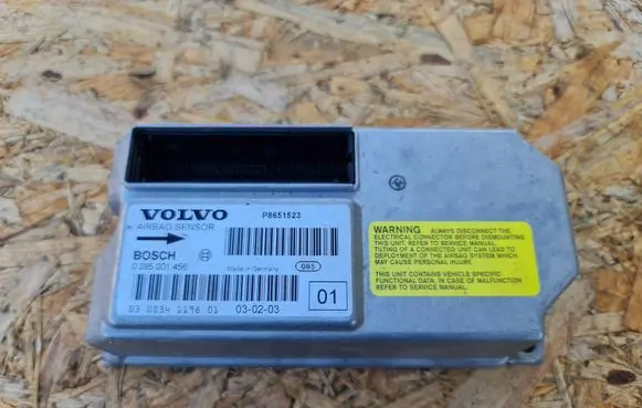 Volvo V70 Airbag control unit/module P8651523 0285001456 030034119801