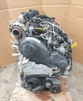 Volkswagen Caddy Engine swap CAYD