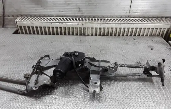 Peugeot 807 Front wiper linkage and motor