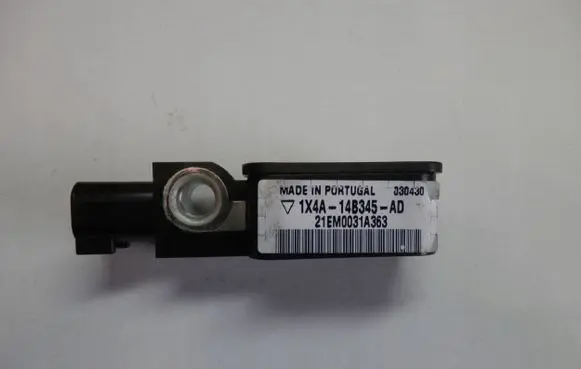 Jaguar X-Type Airbag deployment crash/impact sensor 1X4A14B345ADXTYPE