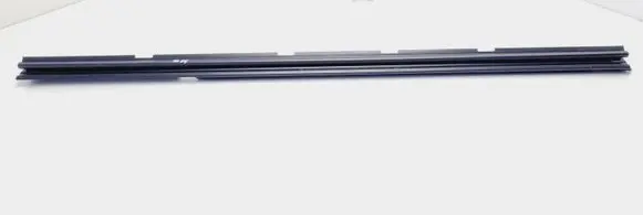 Volkswagen Touran II Rubber seal rear door window/glass 1T0839471B