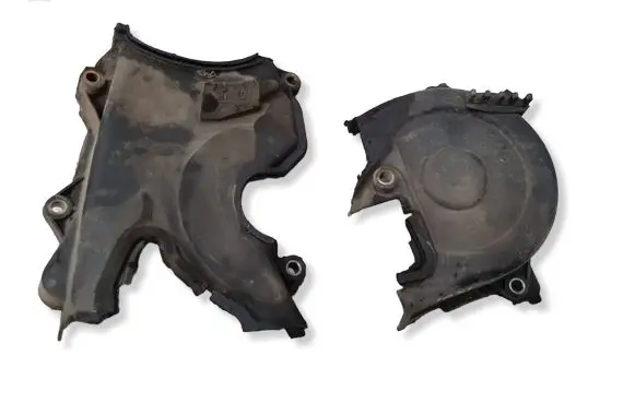 Hyundai Pony Timing belt guard (cover) 2136124590 2135024000