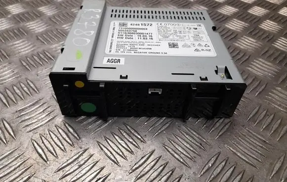 Opel Astra K GPS navigation control unit/module 42481572