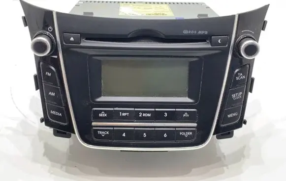 Hyundai i30 Radio/CD/DVD/GPS head unit 96170A6200GU