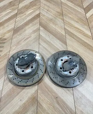 Mercedes-Benz C W204 Front brake disc