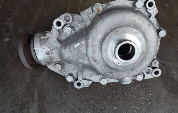 BMW 5 E60 E61 Front differential 31507534924