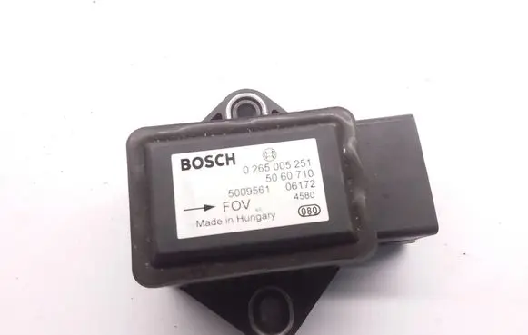 Saab 9-5 ESP acceleration yaw rate sensor 5060710 0265005251