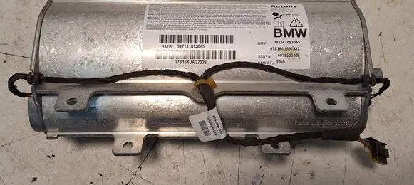 BMW 7 E65 E66 Passenger airbag 397141893065 601850300F 07B164UA97332