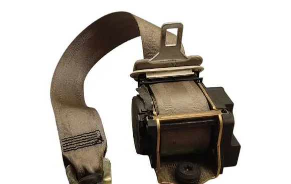 Jaguar XK8 - XKR Rear seatbelt HJA7060AB 65370A3