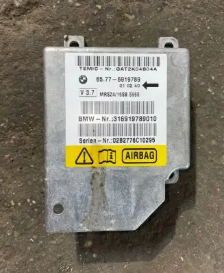 BMW 5 E39 Airbag control unit/module 6919789 316919789010 02B2776C10295