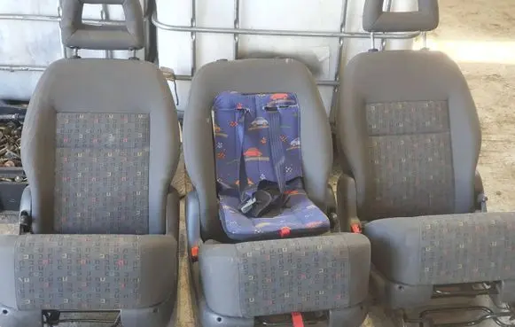 Volkswagen Sharan Rear seat 