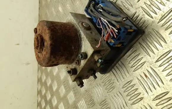 Renault Laguna II ABS control unit/module 10096014113