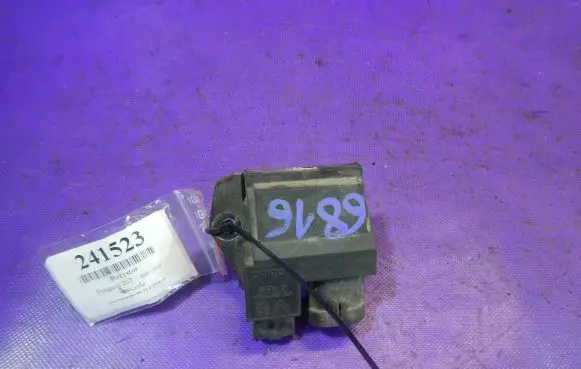 Peugeot 207 Heater blower motor/fan resistor 9662872380