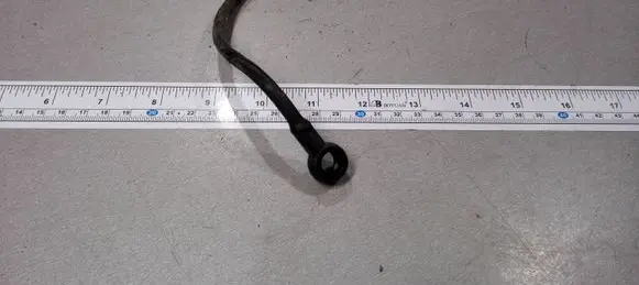 KIA Picanto Turbo turbocharger oiling pipe/hose