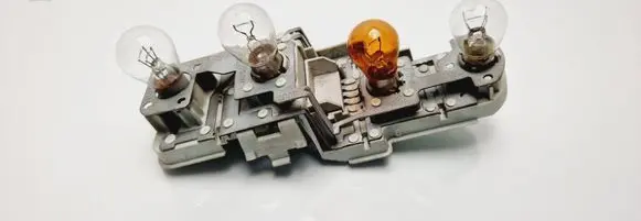 Audi A3 S3 8L Tail light bulb cover holder 29077001