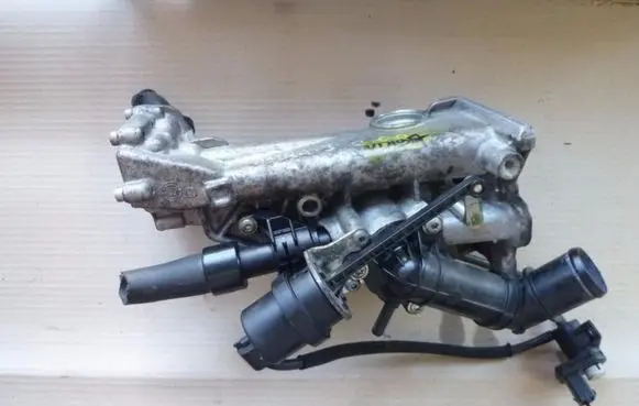 EGR valve cooler