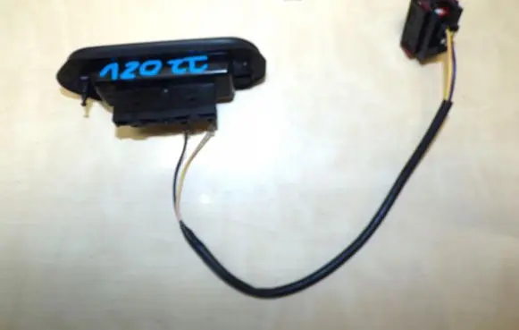 Citroen Jumper Front door sensor coupe 1373238080