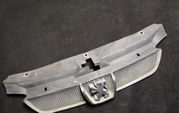 Peugeot 406 Front bumper upper radiator grill