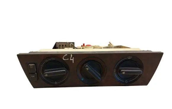 Audi A6 S6 C4 4A Climate control unit