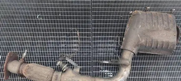 Infiniti Q50 Catalyst/FAP/DPF particulate filter 